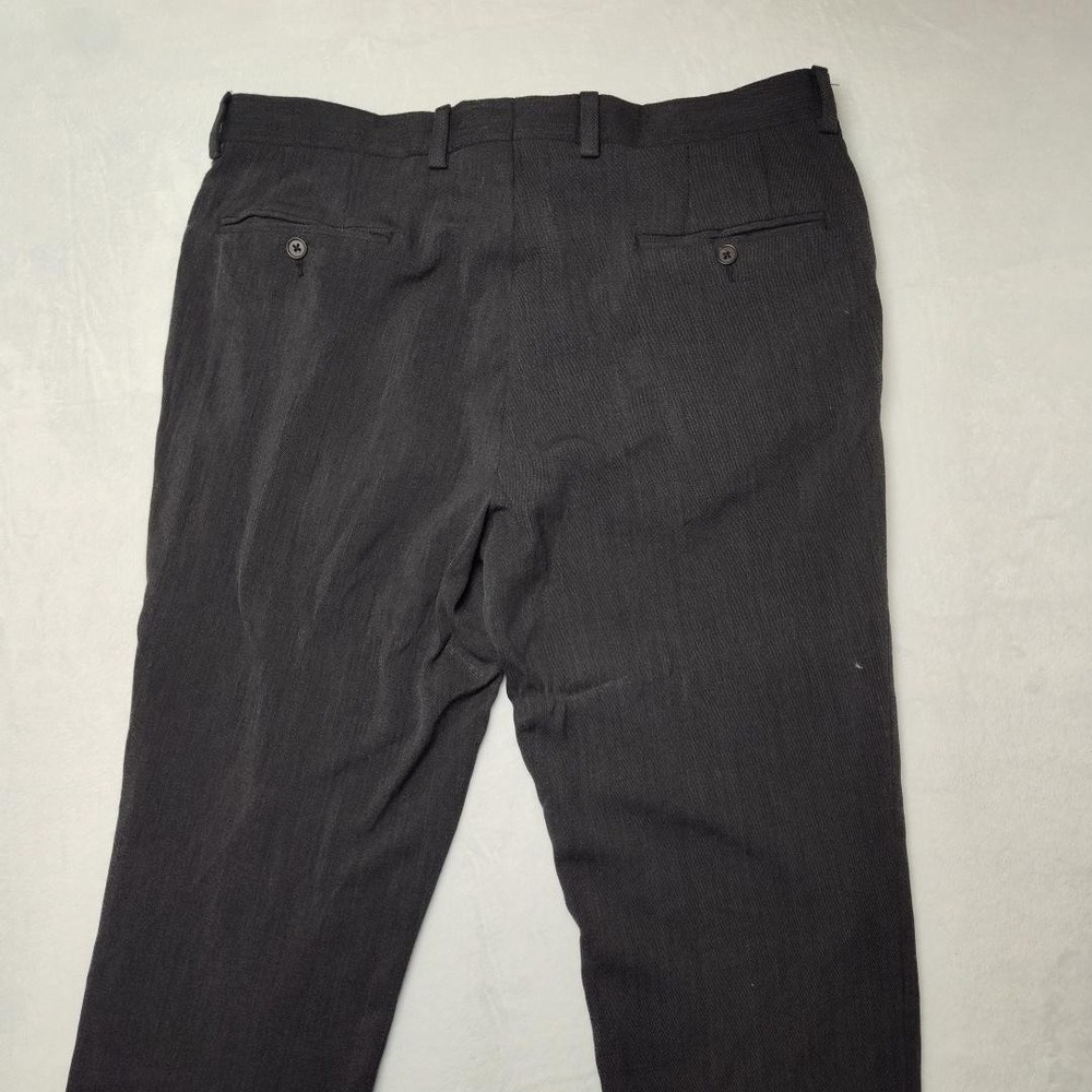 Ted Baker Pants Mens 36x29 Gray Julian Wool Dress Slacks Tailored Office Work - Picture 4 of 14